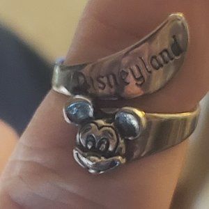 Disney Land Mickey Ring